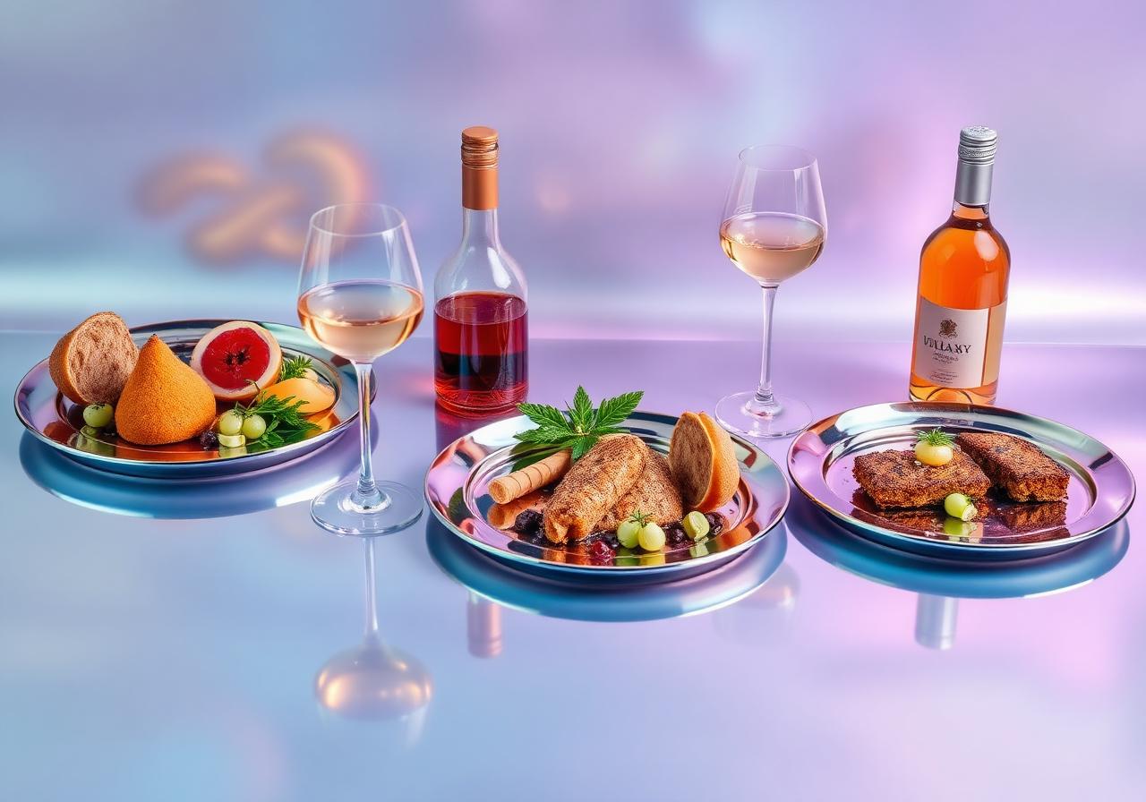 Pairing & recipe drops